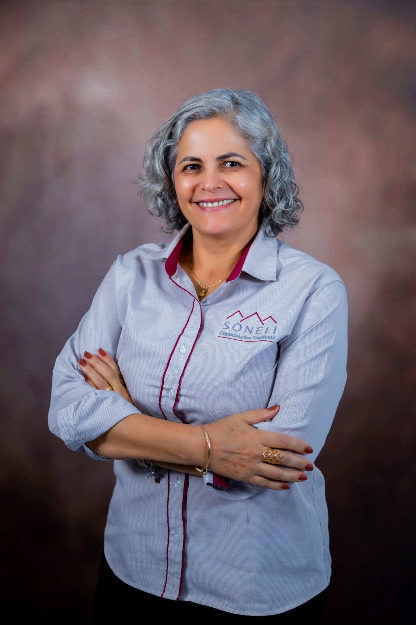 Enilda Sippel, Sócia e Contadora