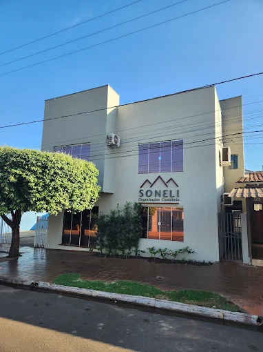 Fachada atual do escritório Soneli